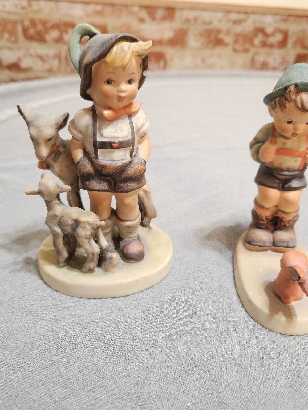 Set Of 2 Hummel Porcelain Figurines